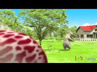 Bernard Bear - Carnivorous Plant