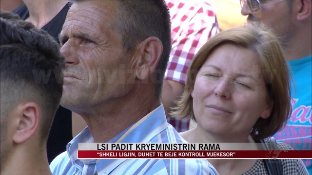 LSI padit kryeministrin Rama: Të bëjë kontroll mjekësor - News, Lajme - Vizion Plus