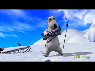 Bernard Bear - At the North Pole