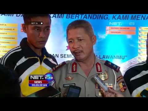 Perkenalan PS Polri Jelang Turnamen Torabika Bhayangkara Cup 2016 - NET24