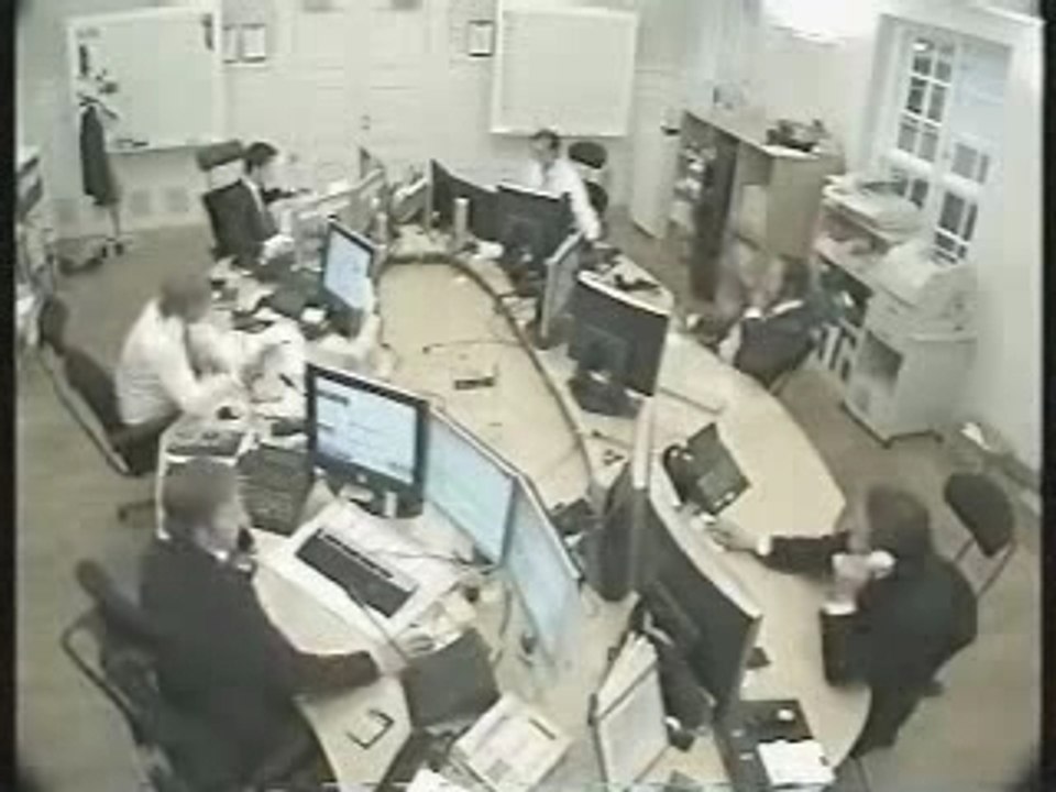 Baston au bureau