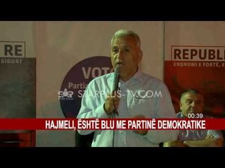 HAJMELI, ËSHTË BLU ME PARTINË DEMOKRATIKE