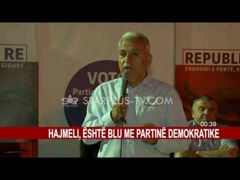 HAJMELI, ËSHTË BLU ME PARTINË DEMOKRATIKE