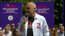 Rama në Paskuqan: Zhvillim ekonomik për forcimin e shtetit - Top Channel Albania - News - Lajme