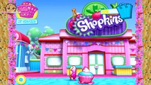 Shopkins Welcome to Shopville App Game Cupcake Baking Limited Edition Cupcake Queen