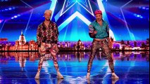Lords Of Strut bring it back to the Eighties - Auditions Week 7 - Britain’s Got Talent 2017
