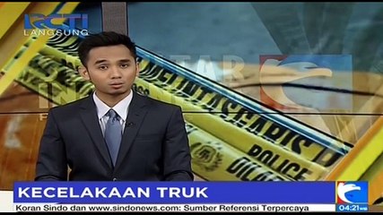 Truk Rem Blong Terjun ke Jurang di Tuban, Satu Orang Meninggal