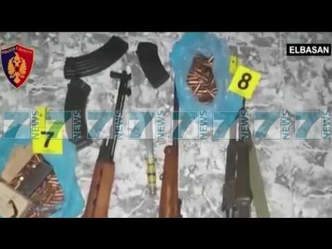 KAPEN ARME DHE MUNICIONE, POLICIA ARRESTON 62 VJEÇARIN NE ELBASAN - News, Lajme - Kanali 13