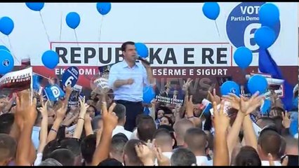 Ora News – Reforma në drejtësi s’do ndalet, Basha: Me mua kryeministër, timoni në duart tuaja