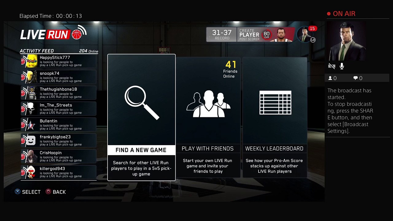 NBA live 16 road to at least 85 84 80 (7)