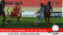 Compacto de Christofer Gonzales vs. Deportes La Serena