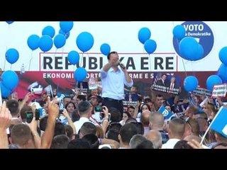 BASHA NE VLORE E FIER, “RAMA S’MBAJTI PREMTIMET DHE JU HARROI, DO ULIM TAKSAT, DO RRISIM EKONOMIKE”