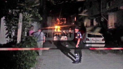 Report TV - Autovetura Mercedes Benz e braktisur nga autorët e krimit
