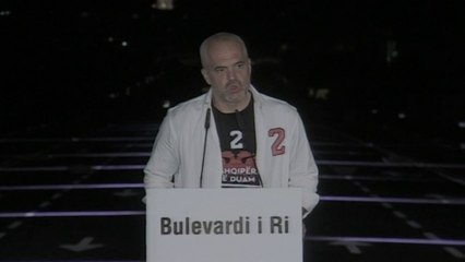 Veliaj: Na duhet mbeshtetja e Edi Rames per projektet