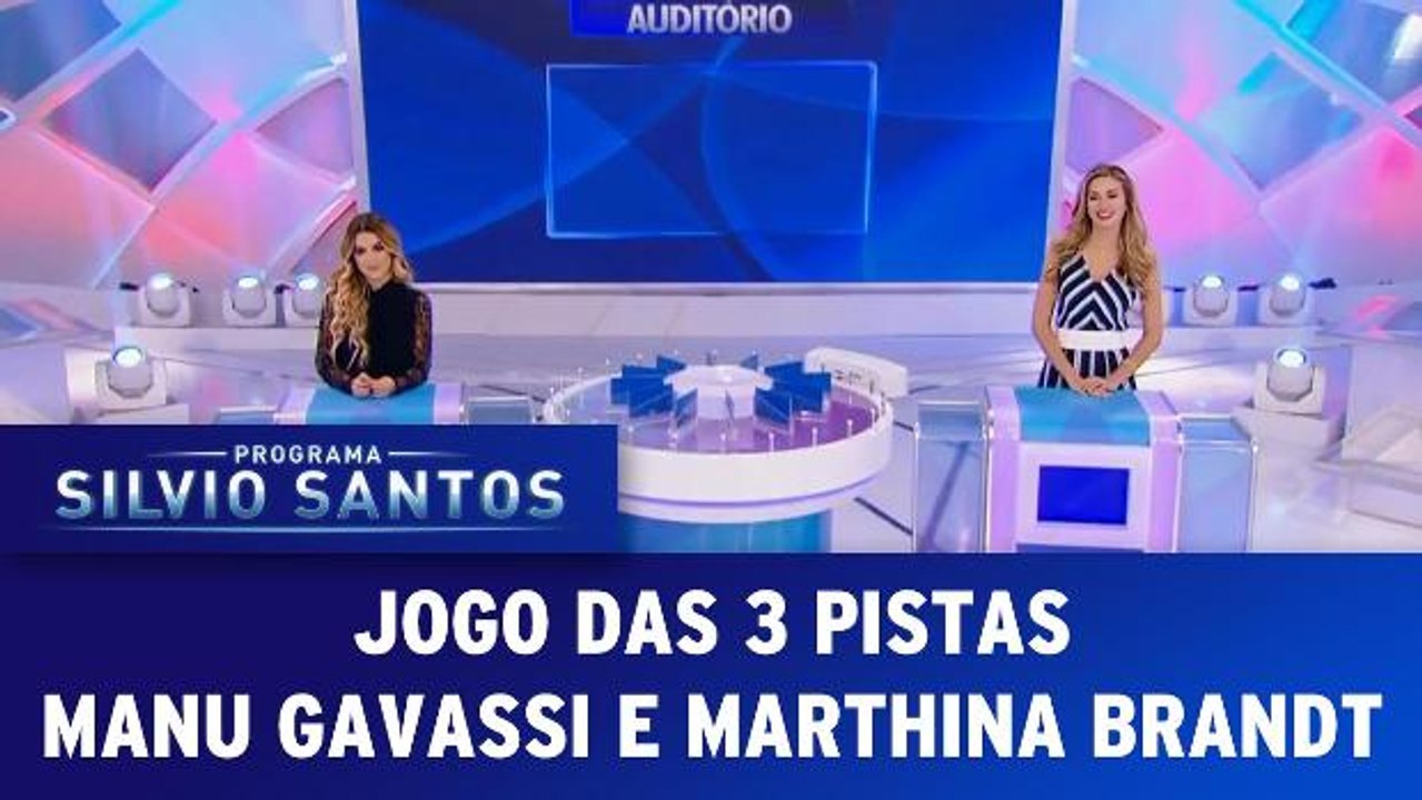 Jogo das 3 Pistas - 09.07.17 - Completo