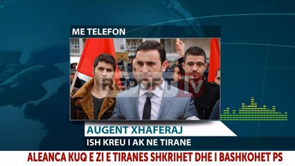Report TV - Aleanca Kuq e Zi e Tiranës shkrihet dhe i bashkohet PS