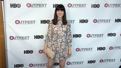 Lena Hall "Becks" Outfest 2017 Centerpiece Screening Arrival