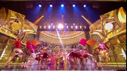 London School of Bollywood have a ball on stage! - Semi-Final 3 - Britain’s Got Talent 2017