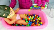 Bebé mala baño colores llorando muñeca para Niños Aprender vivero mierda caca orinal rimas tiempo formación