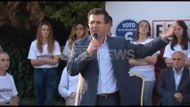 Ora News - Fushata zgjedhore - Mediu mbyll fushatën zgjedhore në Vorë