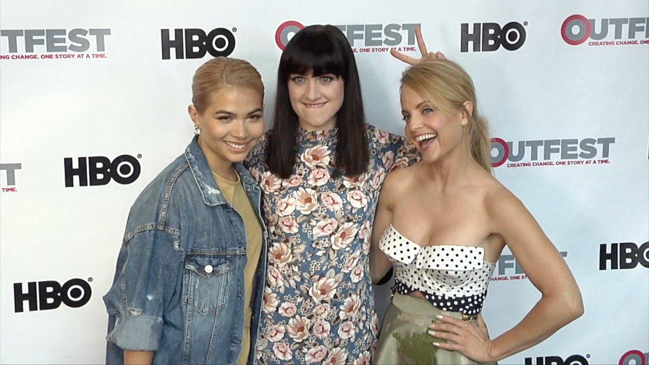 Mena Suvari, Lena Hall, Hayley Kiyoko "Becks" Outfest 2017 Centerpiece Screening
