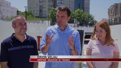 Hapet parkingu te Bulevardi i Ri, tarifa: 200 lekë/3 orë - News, Lajme - Vizion Plus