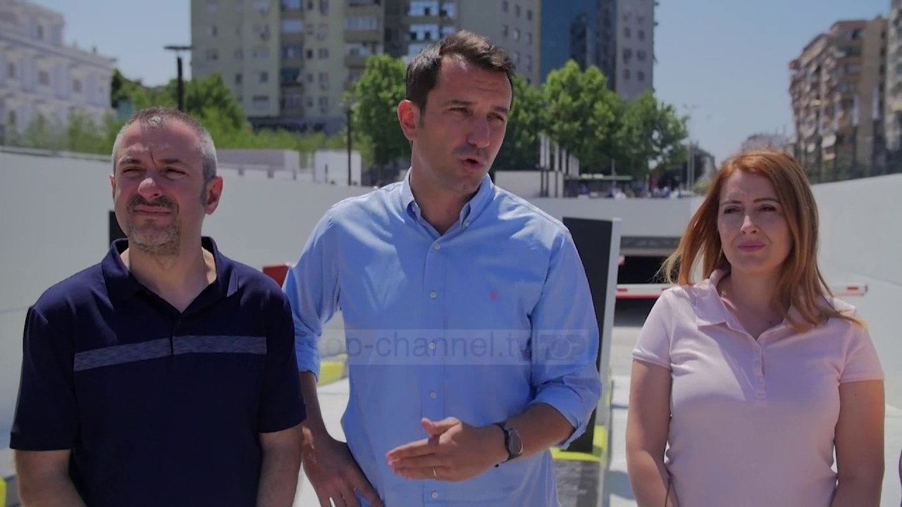 Veliaj përuron parkimin nëntokësor te "Bulevardi i ri" - Top Channel Albania - News - Lajme