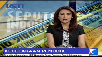 Rem Blong, Bus Tabrak 4 Motor dan 1 Mobil