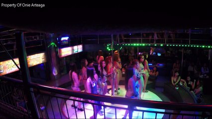 Inside Dollhouse Bar - Angeles City, Philippines, Walking Street, Balibago