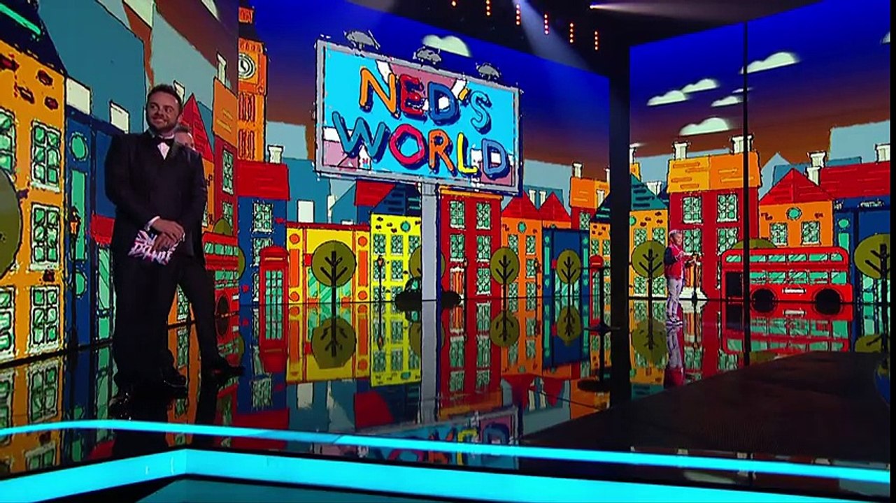 Ned Woodman delivers another right Royal roasting - Grand Final - Britain’s Got Talent 2017