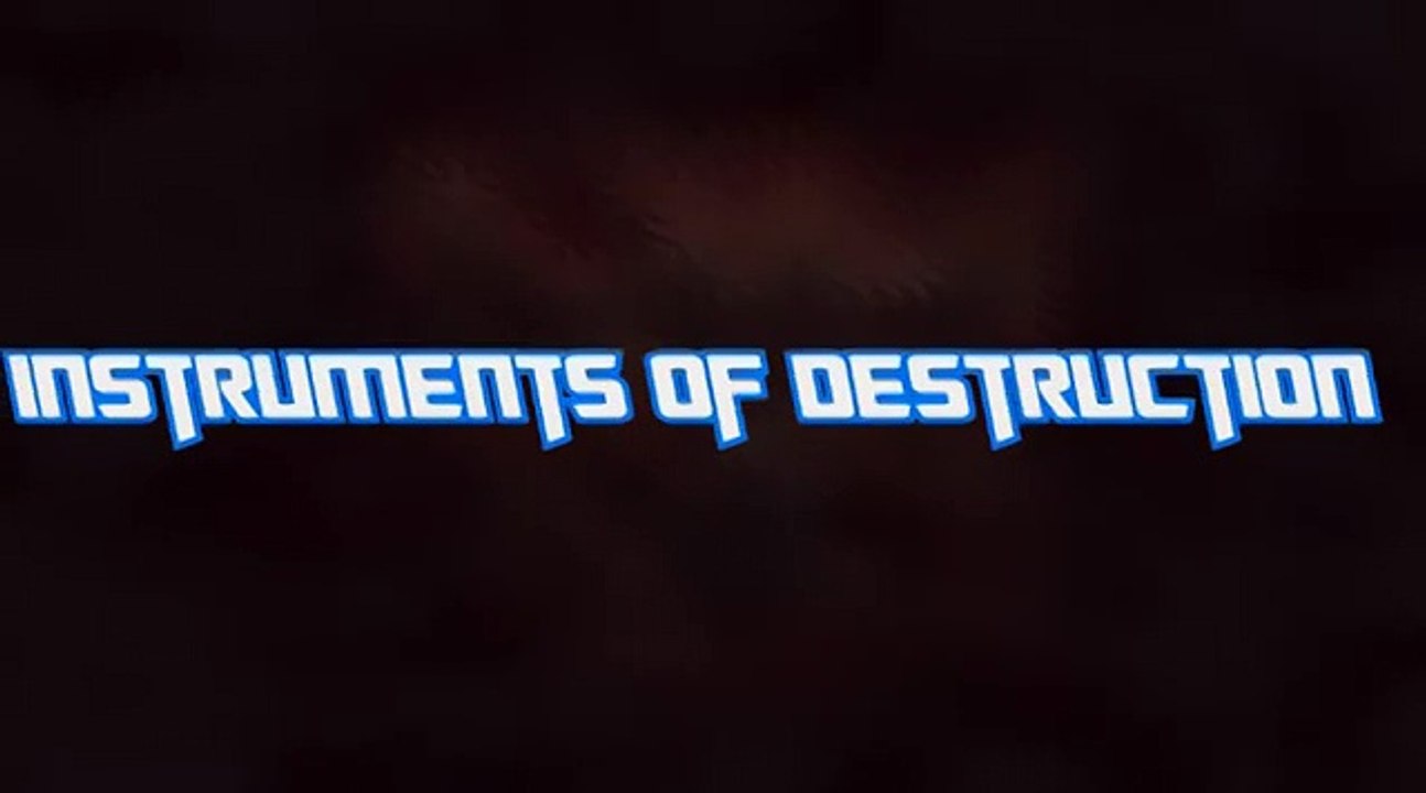 Instruments Of Destruction TRANSFORMERS MOVIE 2016 Decepticons theme song!
