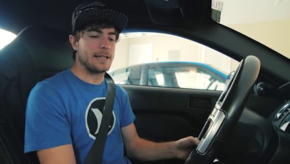 Why I Was Never Meant For Youtube- Vlog Episode 101 That Dude in Blue