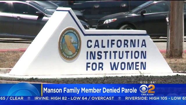 Charles Manson Follower Denied Parole For 14th Time