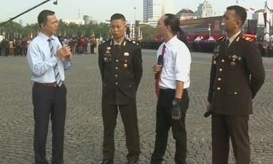 Aksi Kepahlawanan Sang Polisi