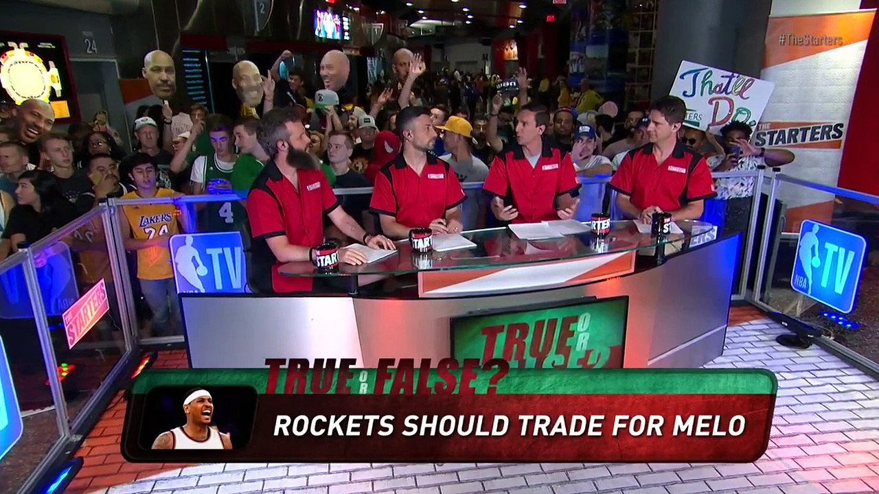 【NBA】Carmelo Anthony With The Houston Rockets  2017 NBA Free Agency