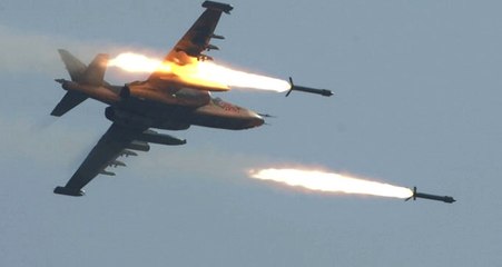 ABD Savaş Uçakları PYD'yi Vurdu: 40 Terörist Öldü