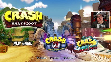 CRASH BANDICOOT #1 | CRASH BANDICOOT N' SANE TRILOGY
