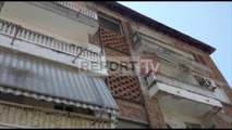 Report TV - Vlorë , te pallati ku jetonte dhe u vra Fatjon Sinani