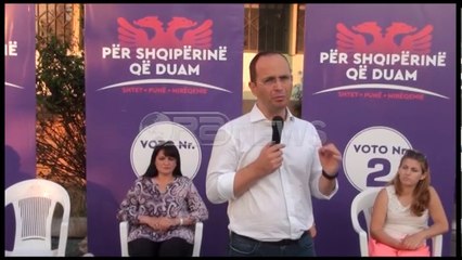 Zgjedhjet 2017 - Bushati: Na mundësoni ta bëjmë Shkodrën