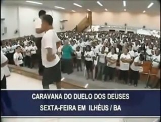 Demônio da pomba gira influenciador do homossexualismo é desmascarado[1]