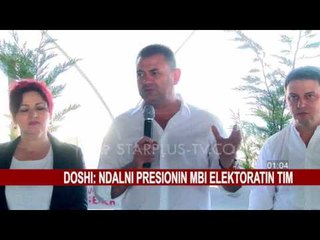 TOM DOSHIT I GARANTOHET VOTA NË VELIPOJË
