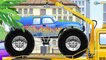 Tow Truck | Car Garage & Car Service | Vehicle repair and service | Kids Auto Cartoon