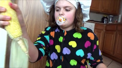 Bad Baby Gross Soup Challenge Chef Victoria Annabelle Freak Family Daddy Taste Test