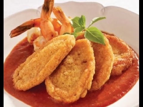 Recetas de tortitas de camarón con papa / Recetas para cuaresma