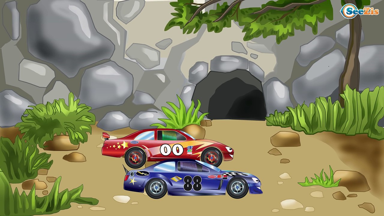 ✔ Carritos Para Niños. Coches de carreras. Caricaturas de carros. Tiki Taki Coches. Episodio 15 ✔