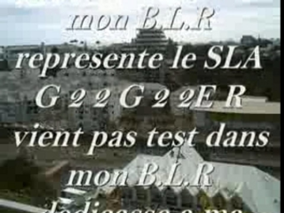 Bande Anonce du clip de FAISSO Vient Pas test Dans Mon B.L.R