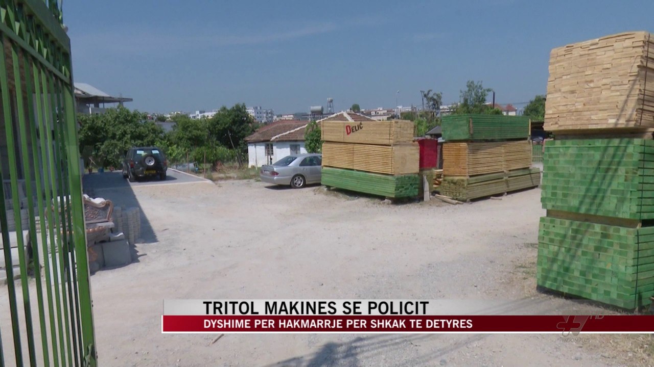 Eksploziv në makinën e oficerit të Krimeve të Rënda në Tiranë - News, Lajme - Vizion Plus