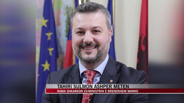Tahiri sulmon ashpër Metën - News, Lajme - Vizion Plus