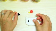 Pastel fácil divertido hola hola hola ¡hola ¡hola cómo bote hacer jugar para Doh sanrio asombro