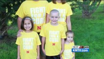 Brian Duensings campaign aims to raise awareness of pediatric cancer